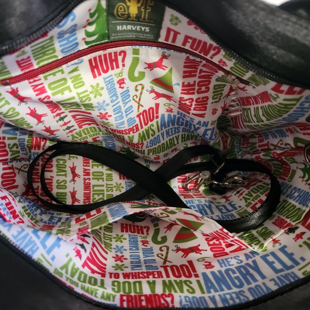 Harveys Elf Mini Streamline Tote and NIP Dustbag - image 5